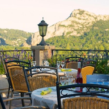 Logis Hotel Restaurant La Porte Des Cevennes Андуз Екстериор снимка