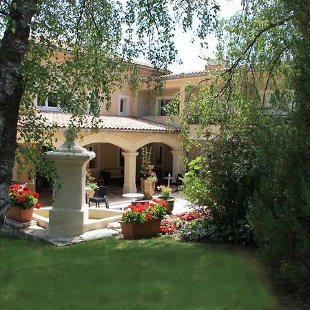 Logis Hotel Restaurant La Porte Des Cevennes Андуз Екстериор снимка