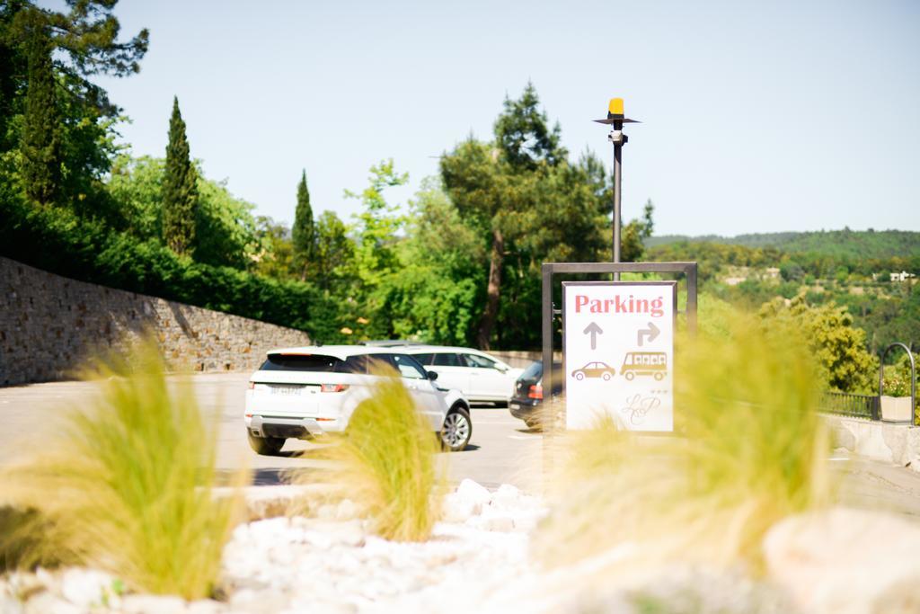 Logis Hotel Restaurant La Porte Des Cevennes Андуз Екстериор снимка